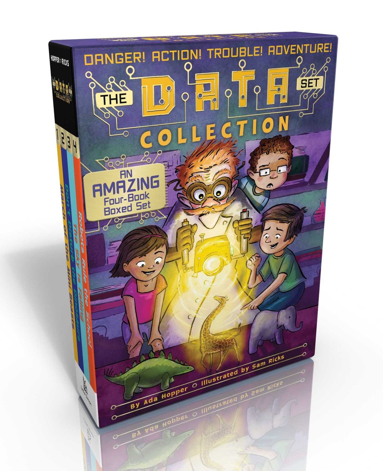 The DATA Set Collection (Boxed Set): March of the Mini Beasts; Don’t Disturb…