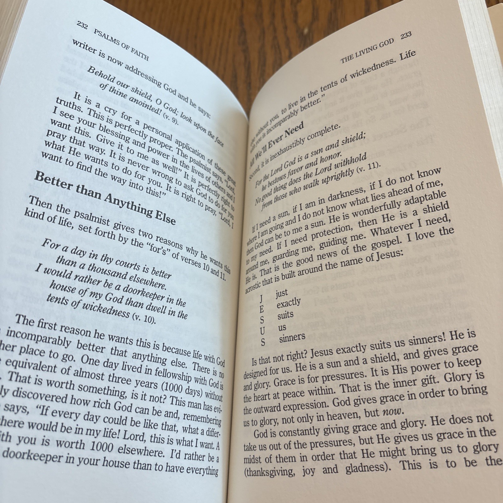 Psalms Of Faith By Ray C. Stedman PB