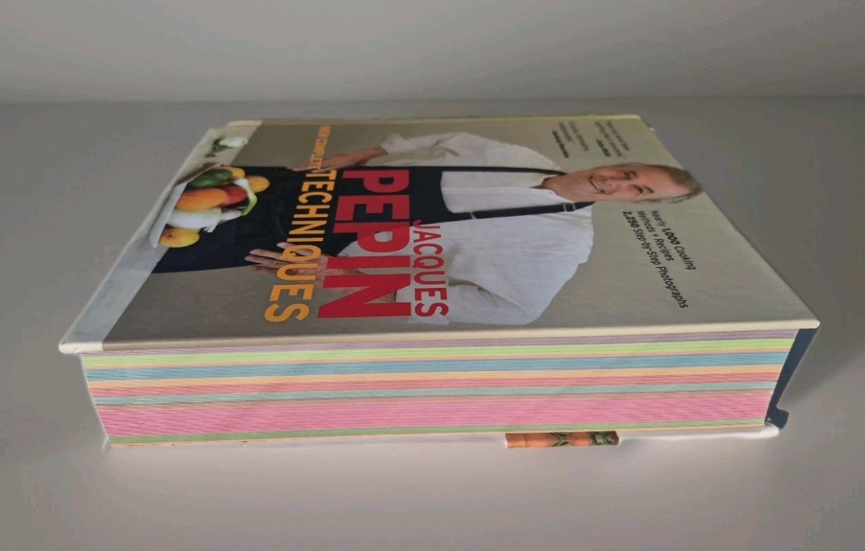 Jacques Pépin New Complete Techniques
