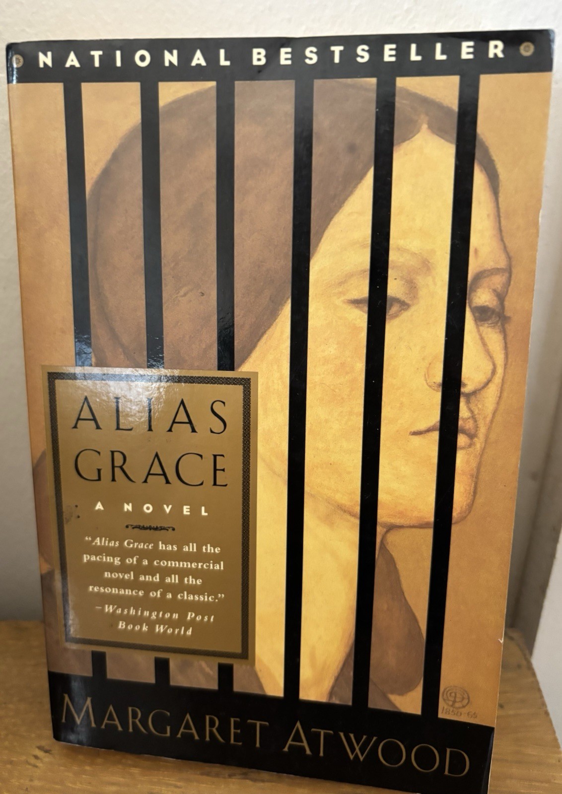 Alias Grace : Margaret Atwood