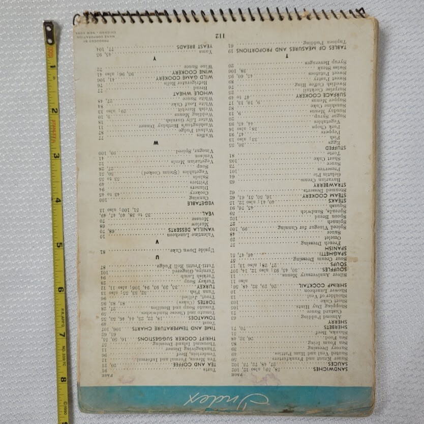 The New Art General Electric Kitchen Institute 1937 Cookbook Recipes VTG PreWWII
