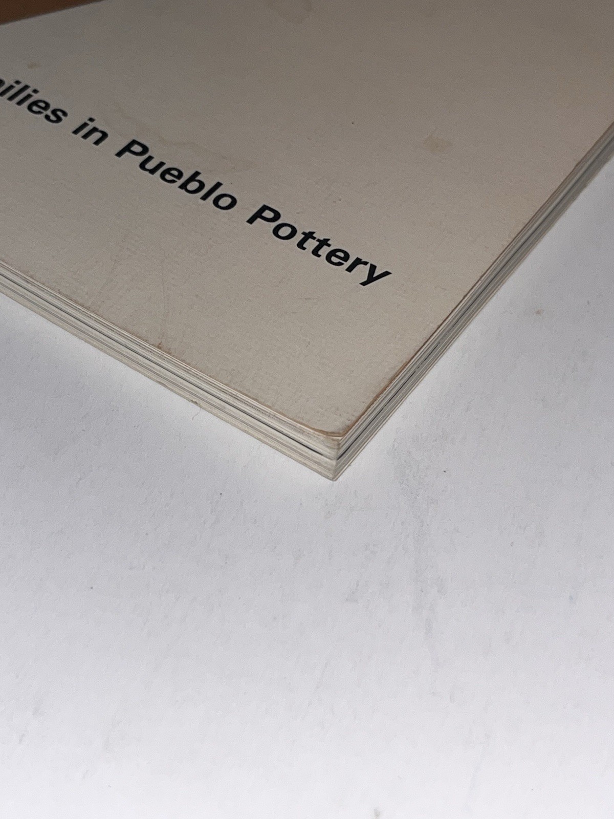 7 FAMILIES IN PUEBLO POTTERY Chino ACOMA Zuni SAN ILDEFONSO Native American ART