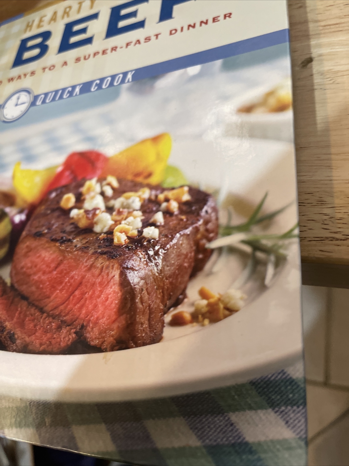 The Quick Cook Ser.: Hearty Beef : 100 Ways to a Super-Fast Dinner (2004,…