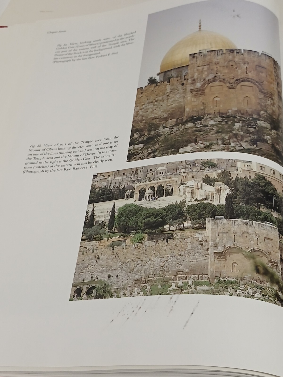 Temple Mount Holy of Holies Asher Kaufman Jerusalem Biblical Archaeology 2004