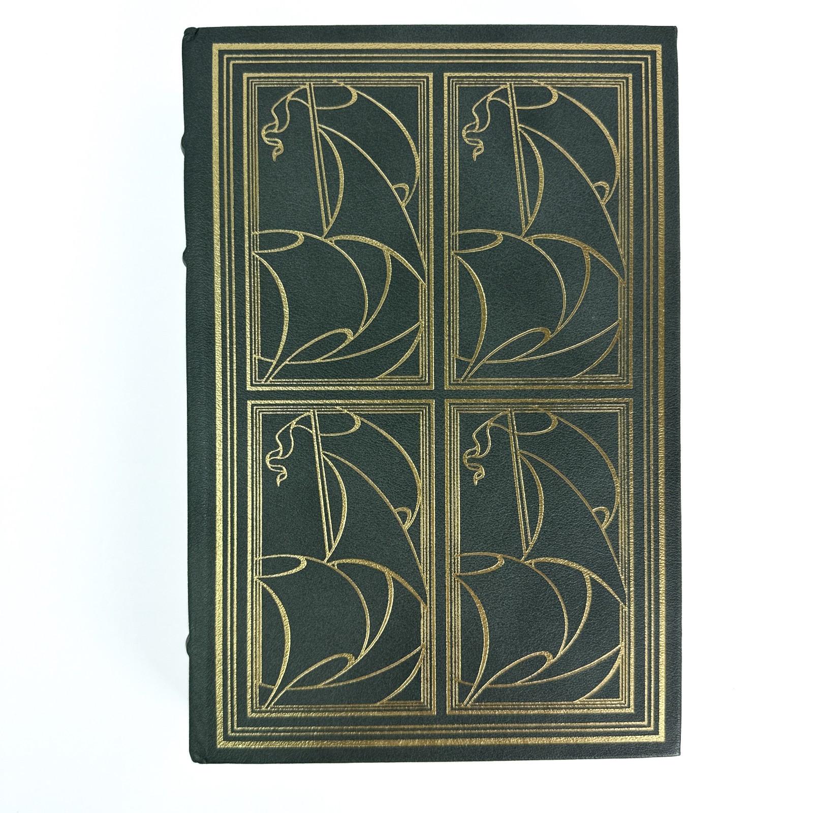 Franklin Library Signed First Ed Wings of the Morning 1990 Thomas Tryon Leather