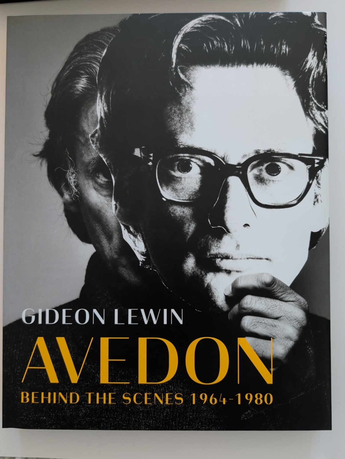 Avedon: Behind the Scenes 1964-1980 by Gideon Lewin Ltd Edition Signed 205/275