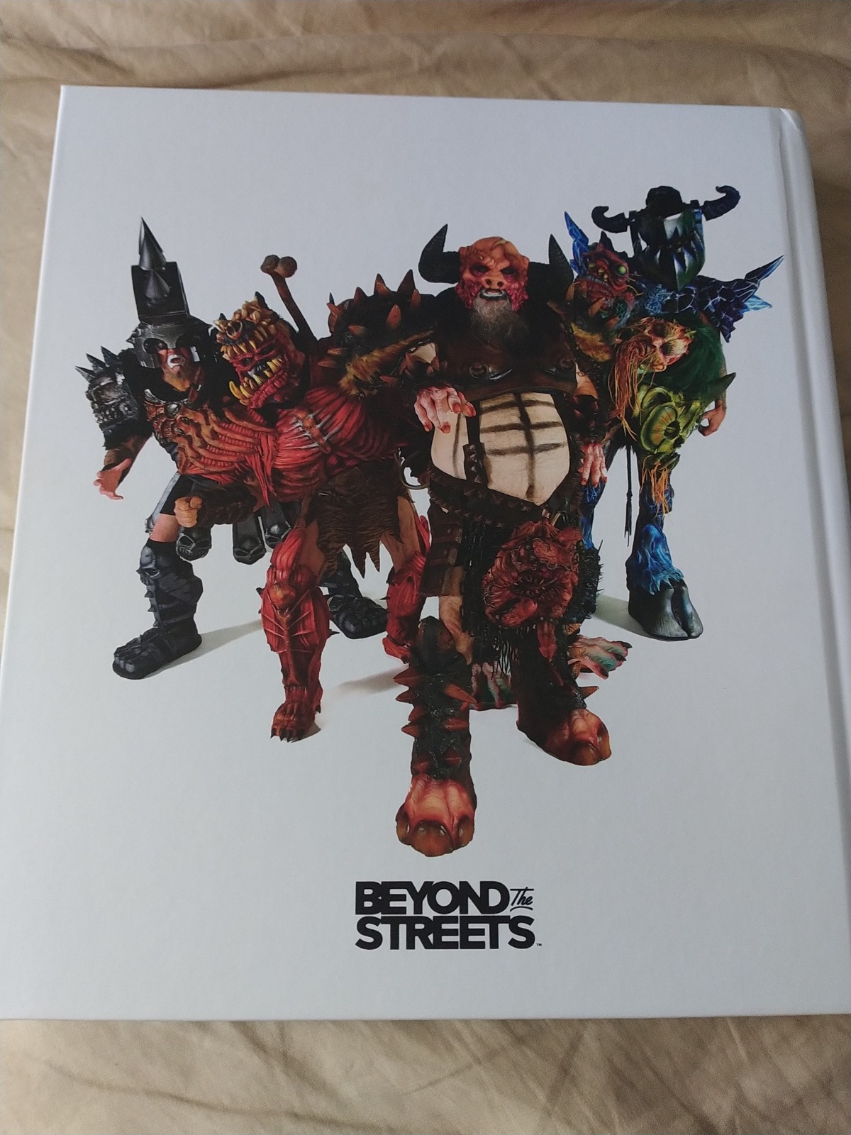 GWAR Let There Be GWAR Book 2025 Beyond the Streets Third Edition of 1500