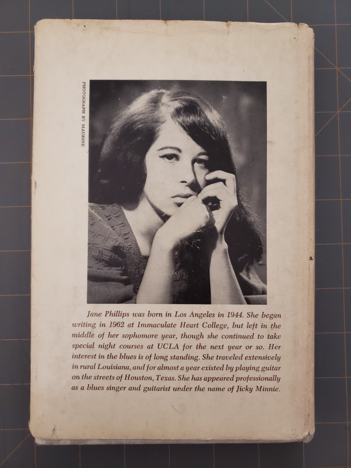 Mojo Hand by Jane JJ Phillips First Edition Hardcover 1966