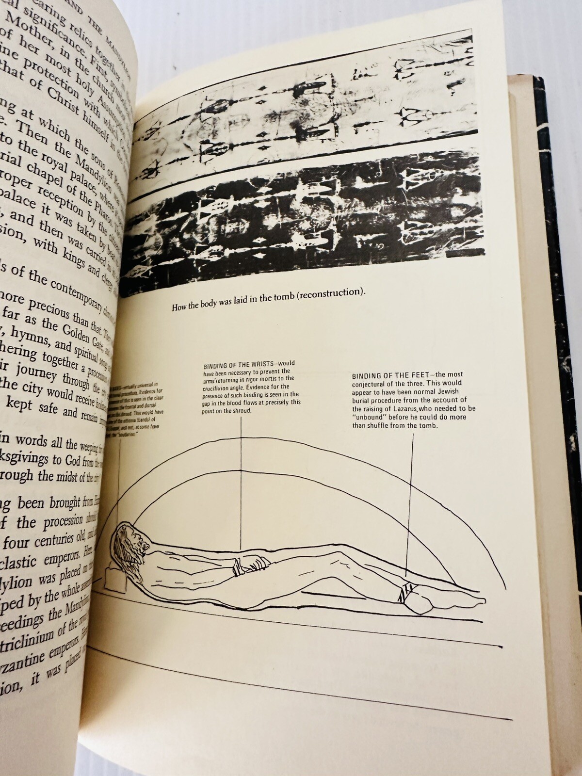 Ian Wilson The Shroud of Turin 1978 Hardcover Religious History Illustrated