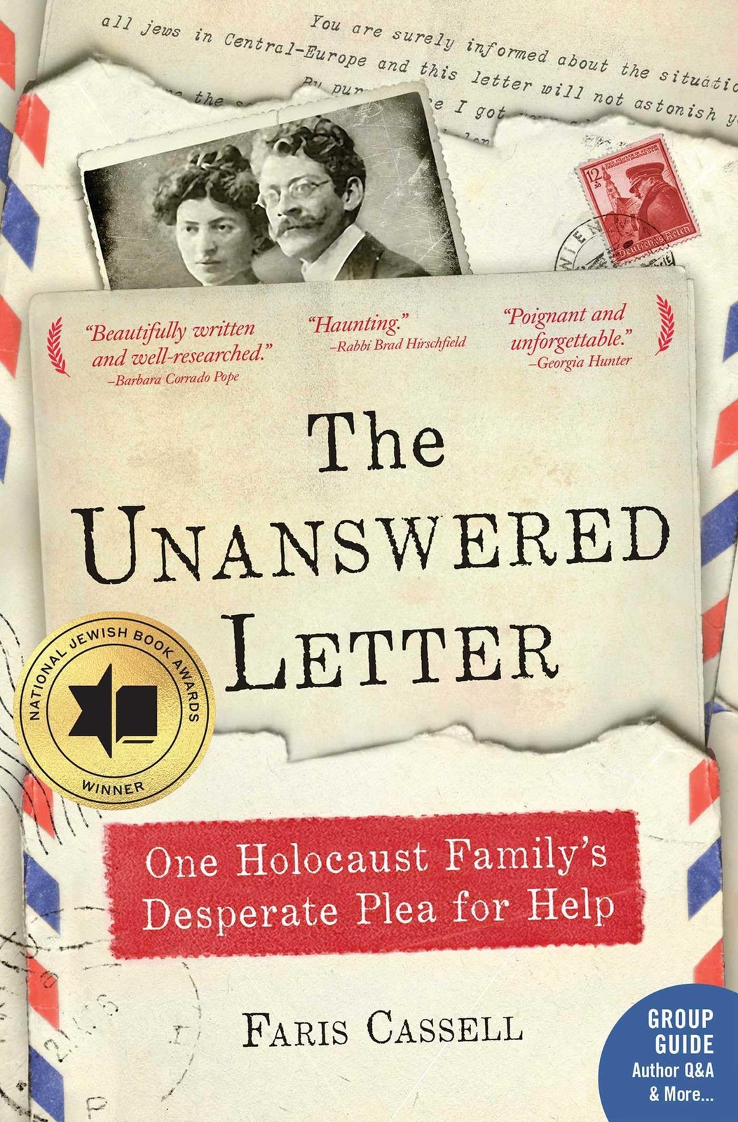 The Unanswered Letter: One Holocaust Family’s Desperate Plea for Help – Cass…