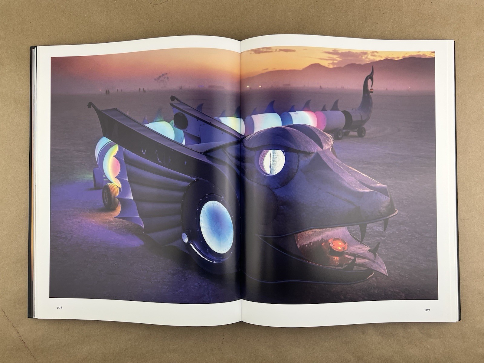 Art Of Burning Man; NK Guy, Taschen Books, 2015, Burning Man Festival, HC