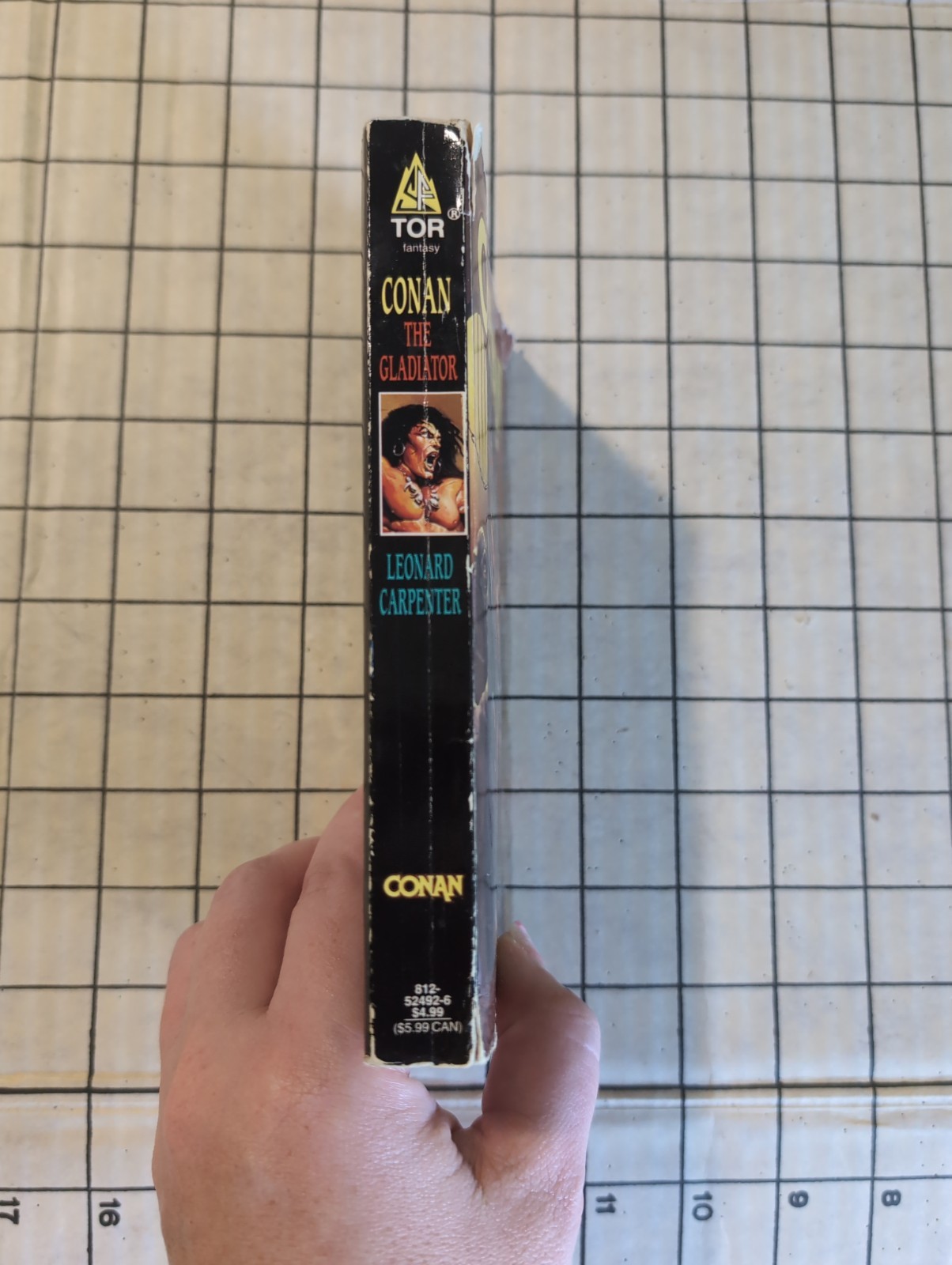 Conan The Gladiator By Leonard Carpenter 1995 Paperback Barbarian King Warlord