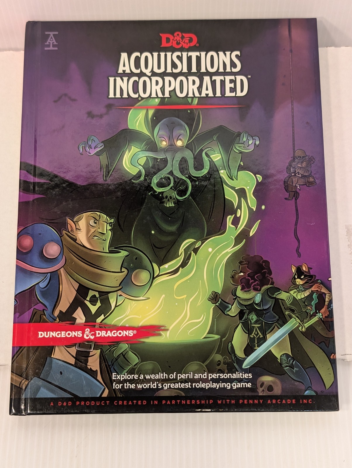 Dungeons and Dragons Acquisitions Incorporated Supplemental Wizards of the Coast