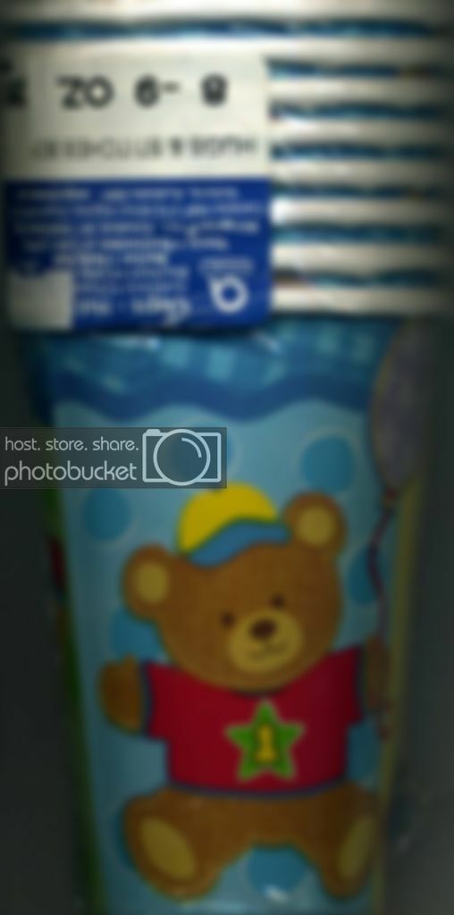 Amscan Hugs & Stitches Boy 9 oz Cups – 8 ct