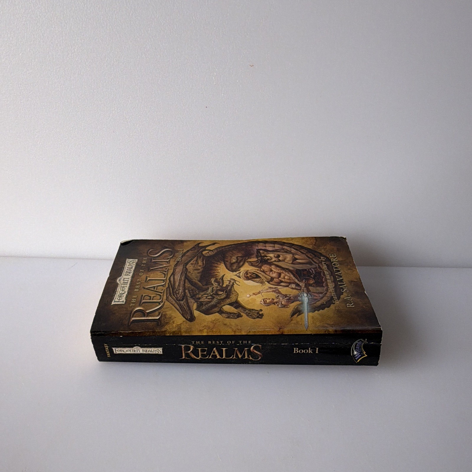Wizards of the Coast The Best of the Realms Forgotten Realms R.A. Salvatore PB