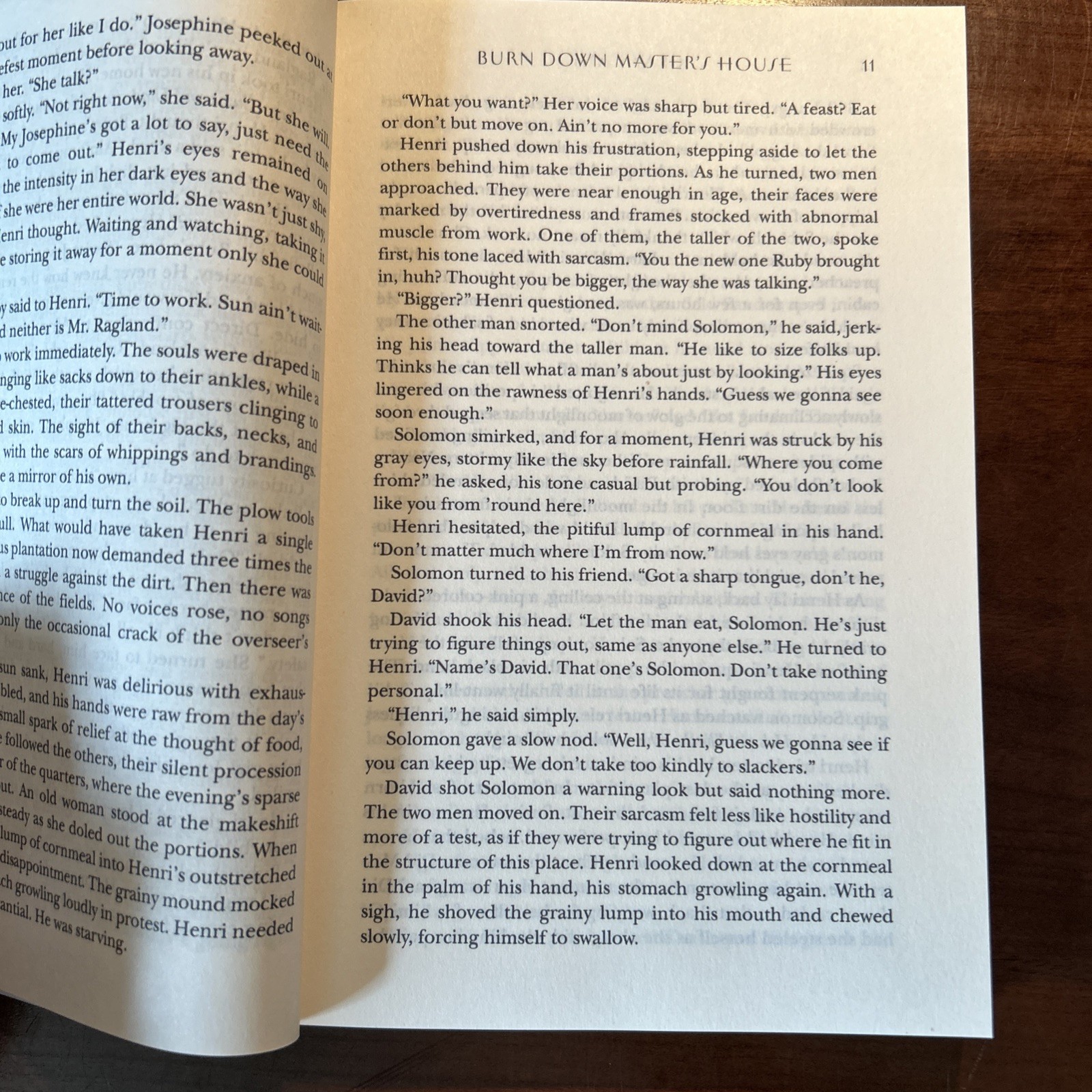Burn Down Master’s House by Clay Cane – Feb. 2026, ARC Copy SIGNED BY AUTHOR