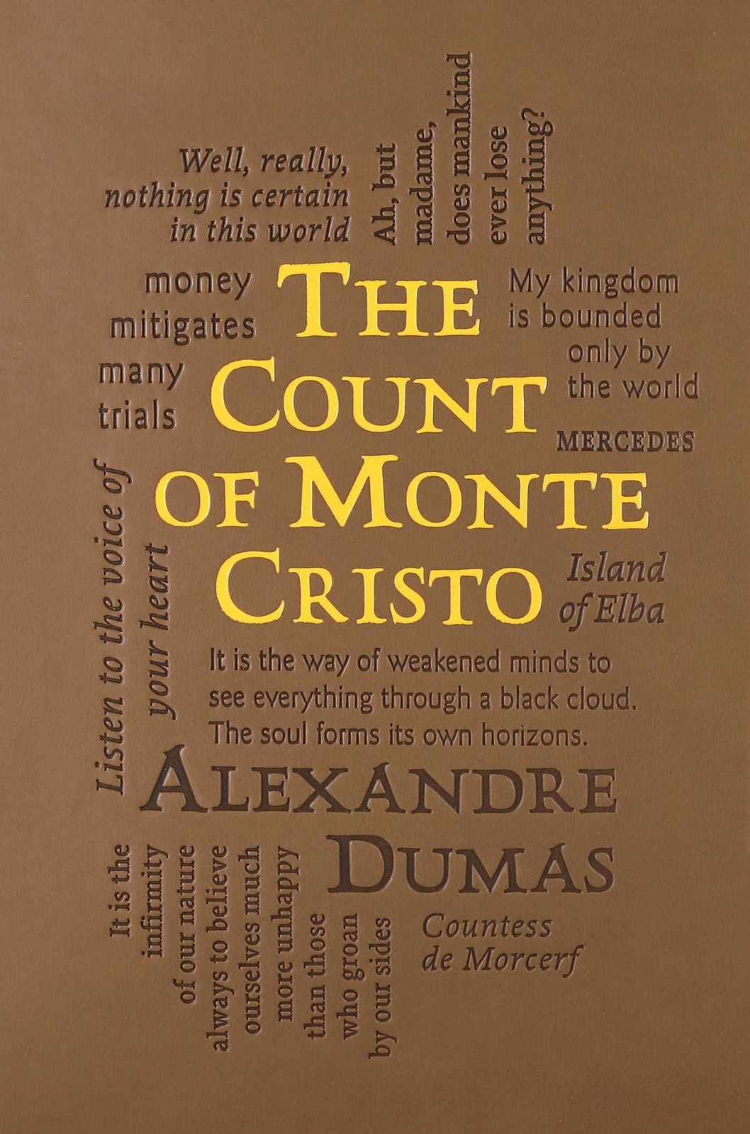 The Count of Monte Cristo (Word Cloud Classics)