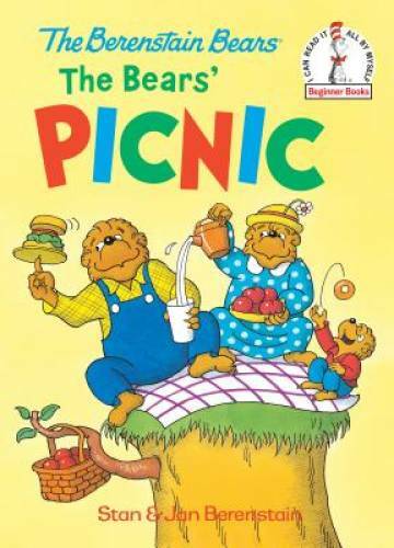 The Bears’ Picnic – Hardcover By Berenstain, Stan – GOOD