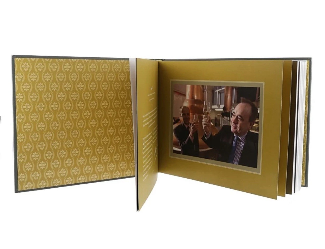 Glenglassaugh Whiskey Signed by Ian Buxton Stuart Nickerson Book 9781906476137