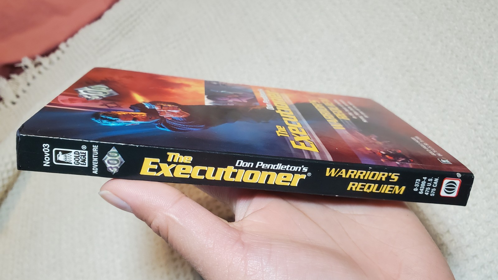 The Executioner: Warrior’s Requiem By Don Pendleton Gold Eagle Adventure 2003