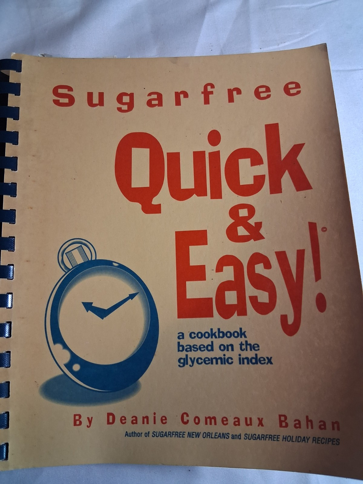 Sugarfree Quick & Easy – Plastic Comb By Bahan, Deanie Comeaux – GOOD