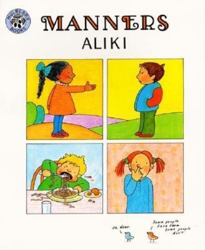Manners – 0688091989, hardcover, Aliki