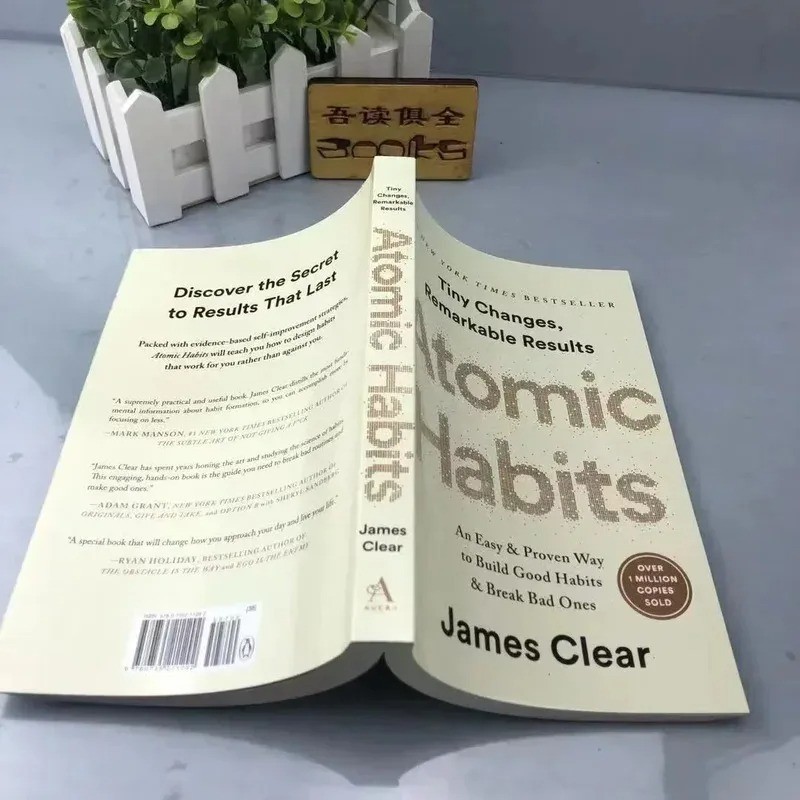 Atomic Habits by James Clear Build Good Habits Brand New USA..