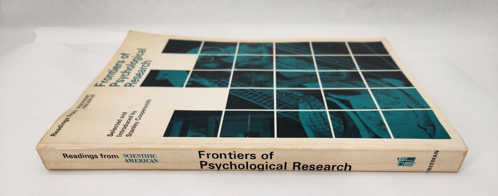 Scientific American Frontiers of Psychological Research Book Readings Paperback