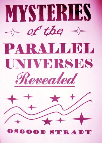 MYSTERIES OF THE PARALLEL UNIVERSES book alternate timelines HANDS ON experiment