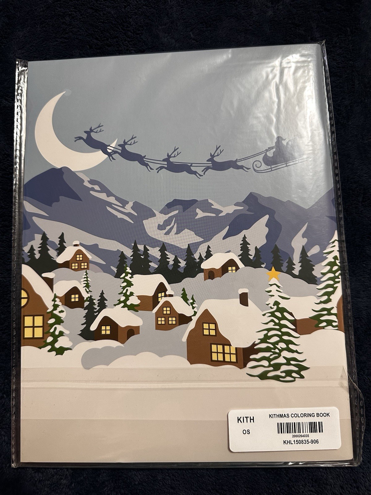 Kith Kithmas Holiday Coloring Book (14 pages)