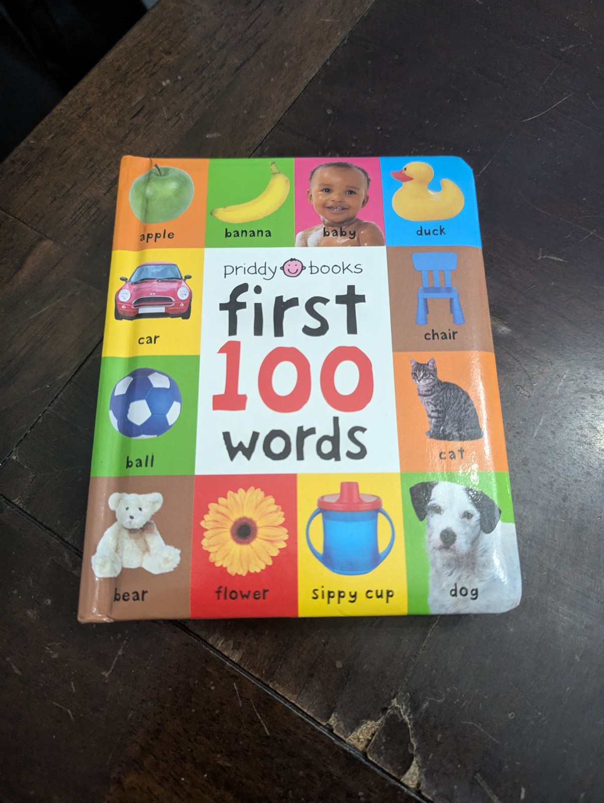 First 100 Words (Bright Baby) – Board book By Priddy, Roger – GOOD