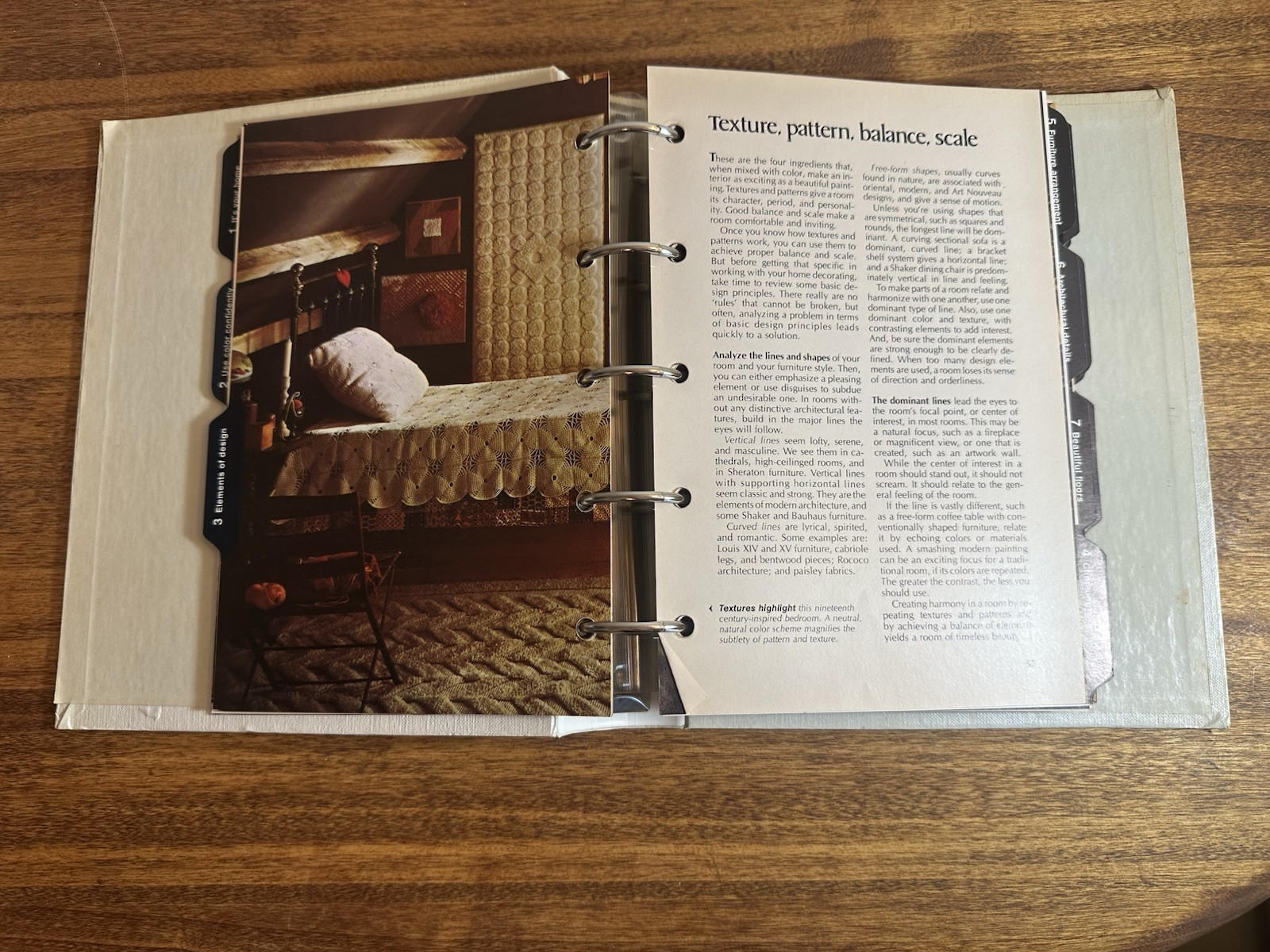 Better Homes and Gardens Decorating Book Ring/Wire Bound Meredith Vintage