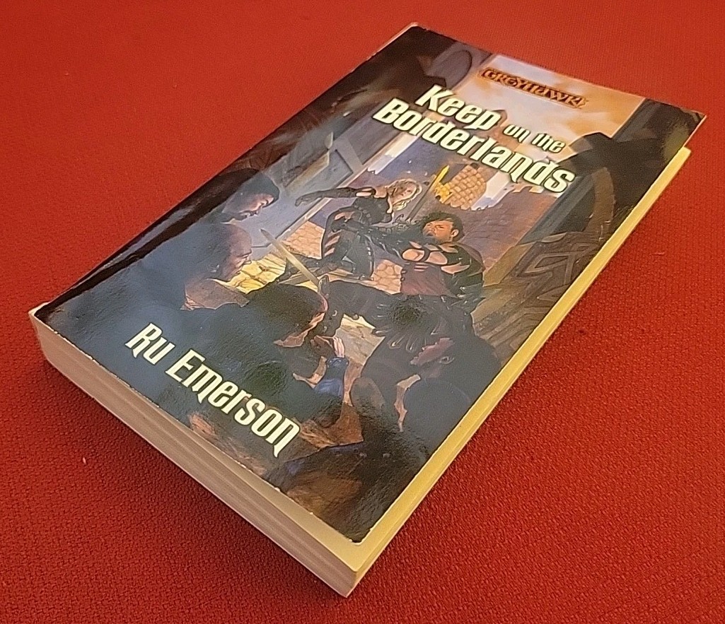Greyhawk: Keep on the Borderlands Ru Emerson 2001 Wizards of the Coast Paperback