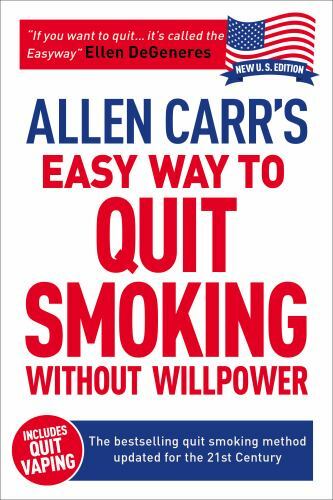 Allen Carr’s Easy Way to Quit Smoking Without Willpower – Includes Quit…