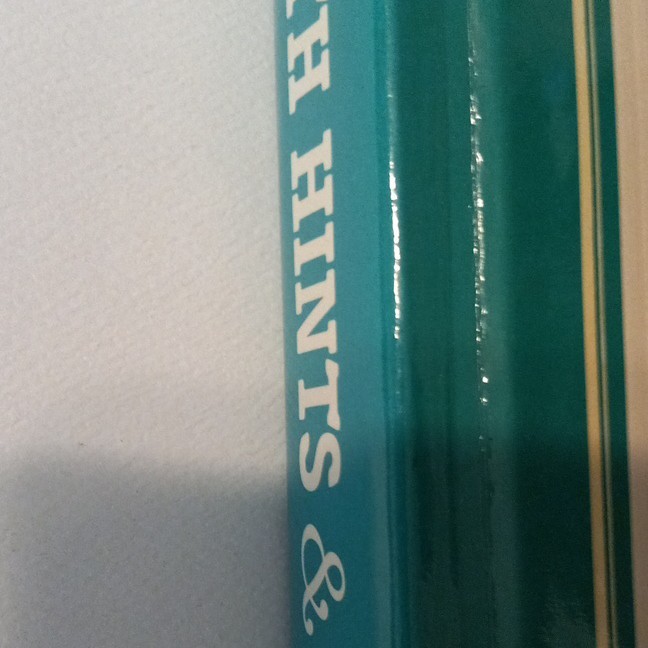 Reader’s Digest Great Health Hints & Handy Tips Hardcover Health Reference Book