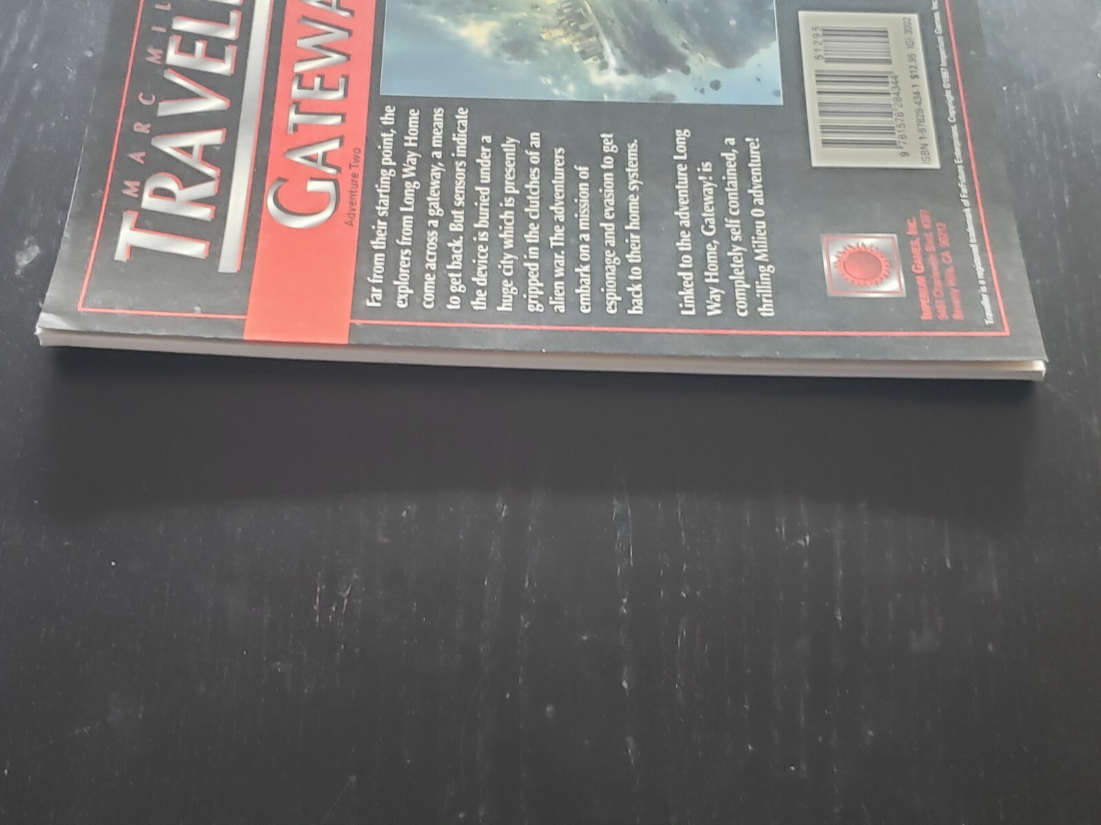 Marc Miller’s Traveller GATEWAY 4th Edition Softcover