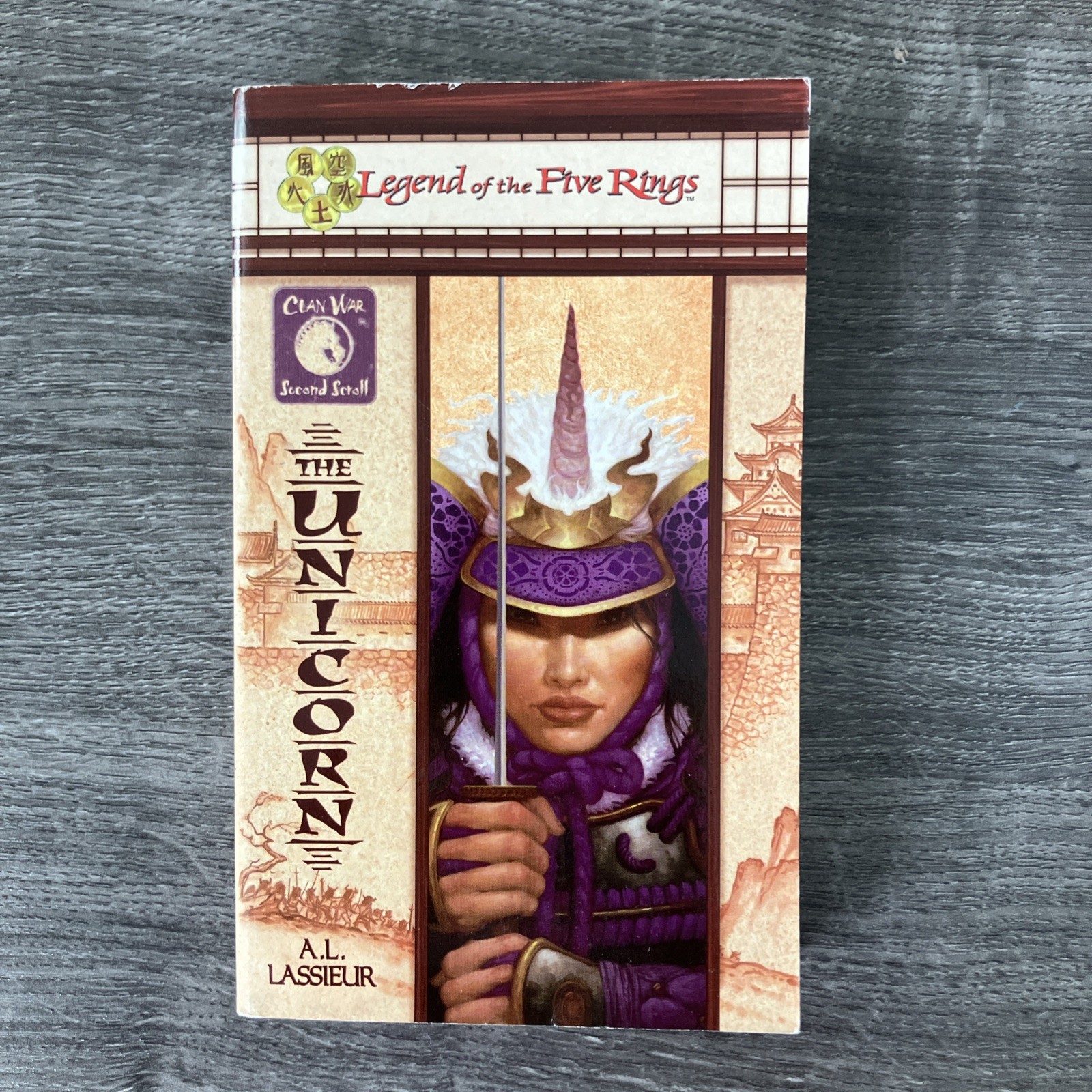 Legend Of The Five Rings Clan War Complete Series 1 2 3 4 5 6 7 Paperback Set