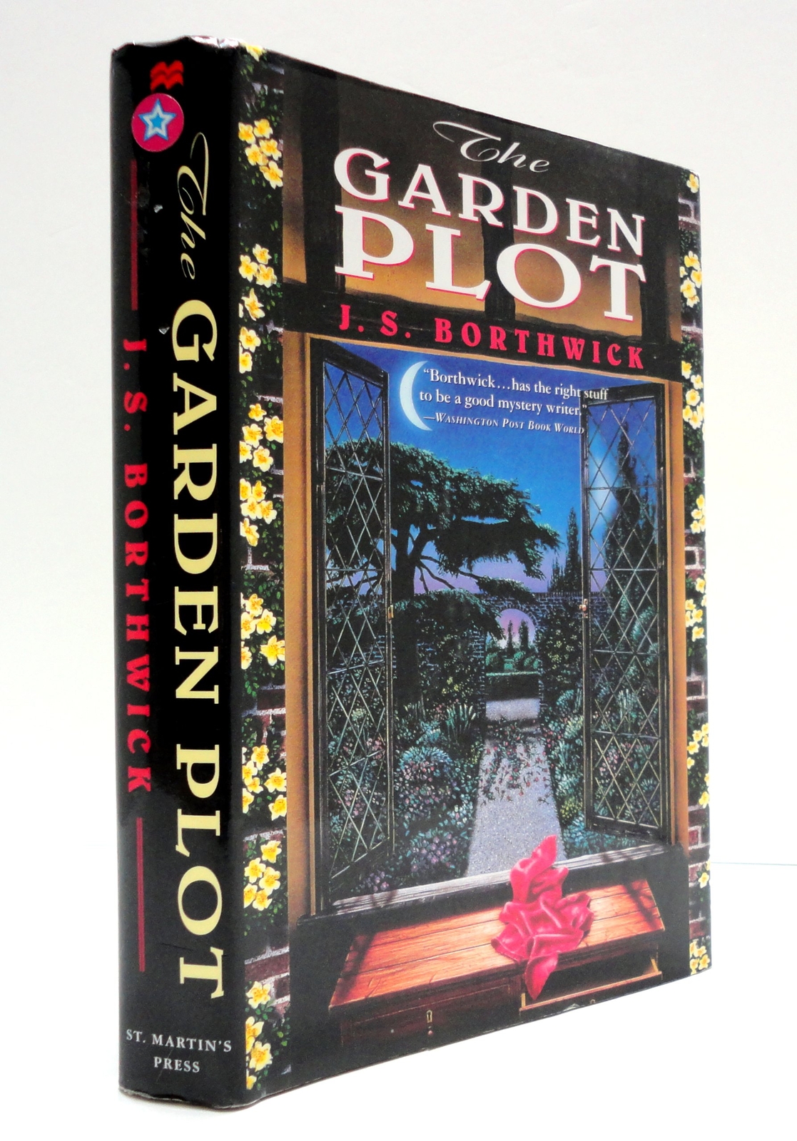 The Garden Plot – Borthwick, J. S. – Hardcover – Acceptable