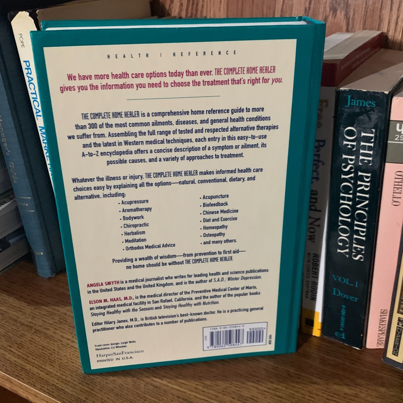 The Complete Home Healer Hardcover Book by Angela Smyth
