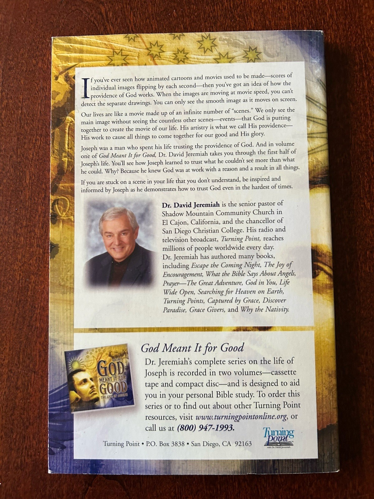 God Meant It For Good: The Life of Joseph Vol. 1 Study Guide by David Jeremiah