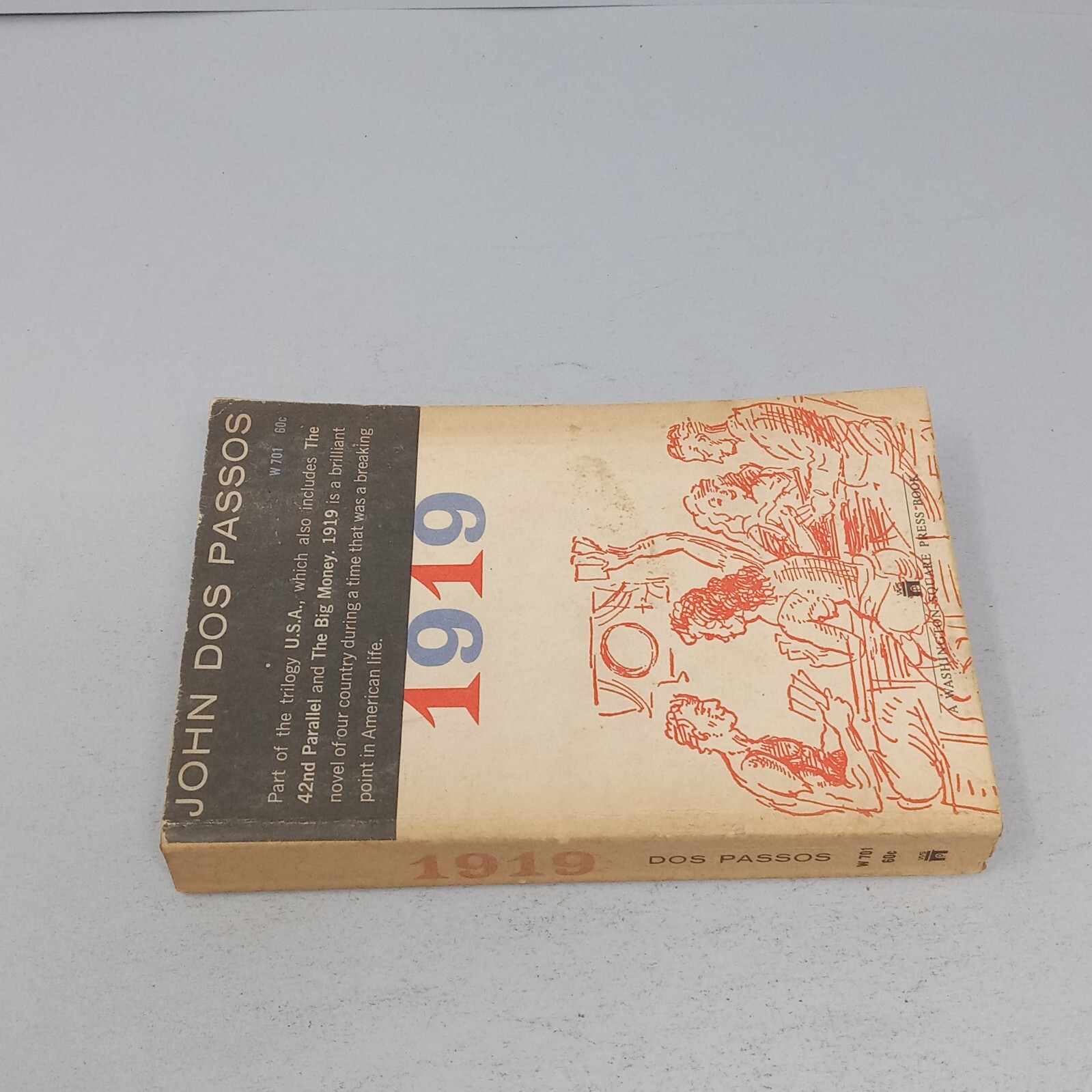 1919: Washington Square Press 1961 Paperback by John Dos Passos