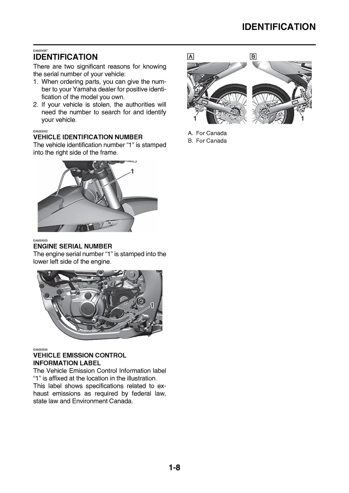 YAMAHA WR250F WR250FP Owners Manual 2023 – SECURED – COVERED – XL FOLDOUT PAGES