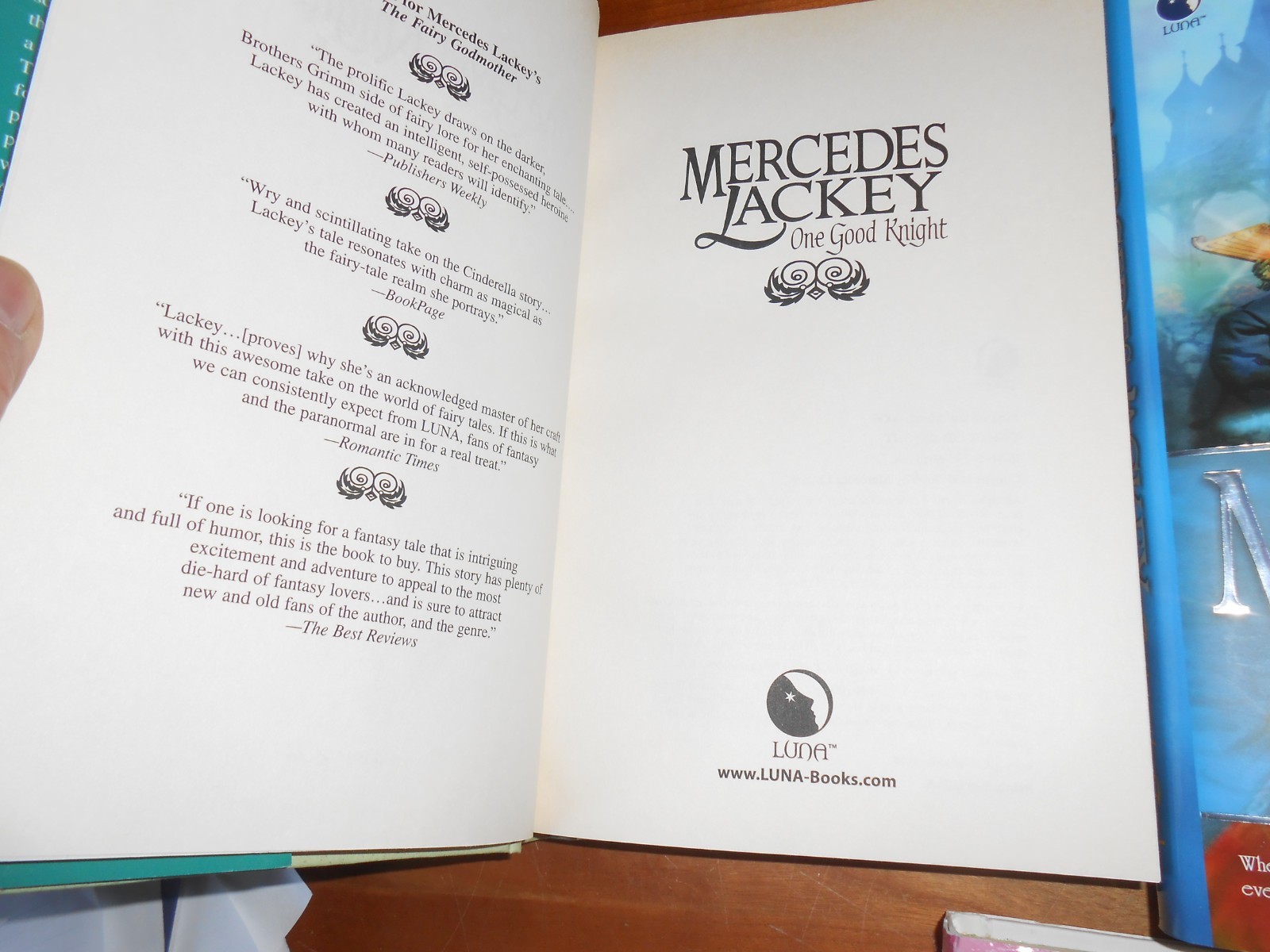 Mercedes Lackey Lot of 5 TALES OF THE FIVE HUNDRED KINGDOMS ser. – HC/DJ LN