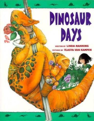 Dinosaur Days – Library Binding By Manning, Daina – GOOD