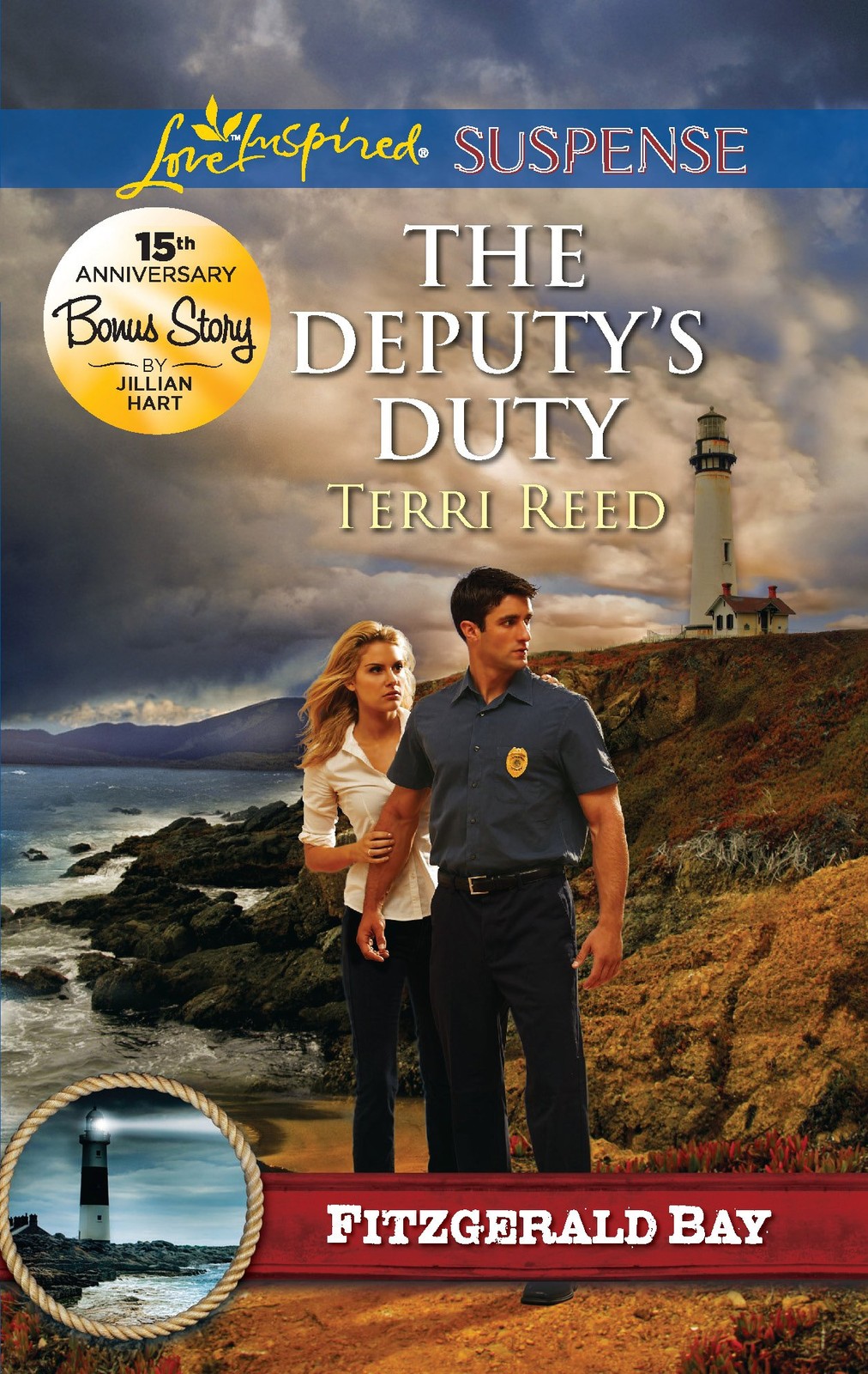 The Deputy’s Duty (Fitzgerald Bay, 6) – Reed, Terri – Acceptable – See condi…