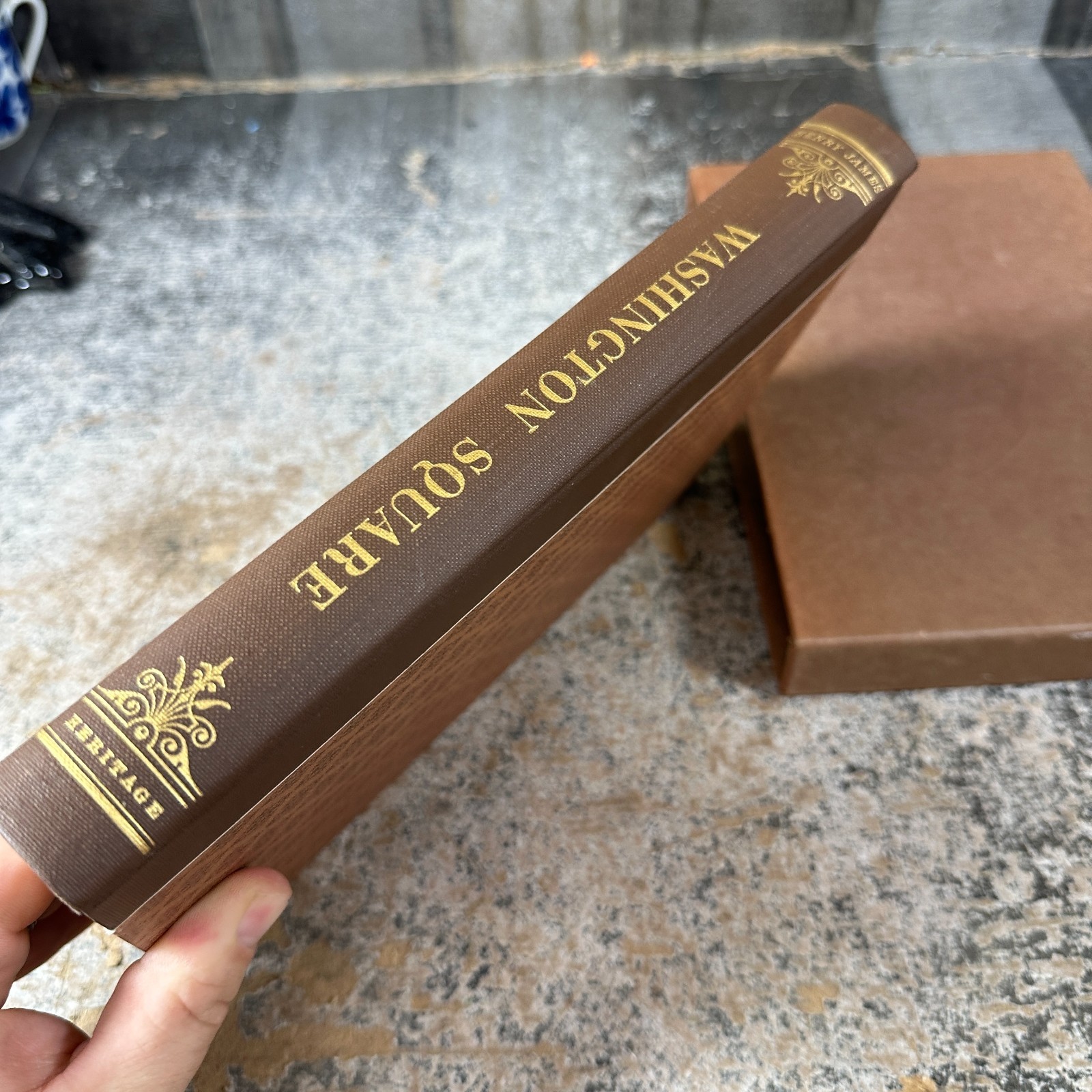 Washington Square by Henry James 1963 Heritage Press in Slipcase