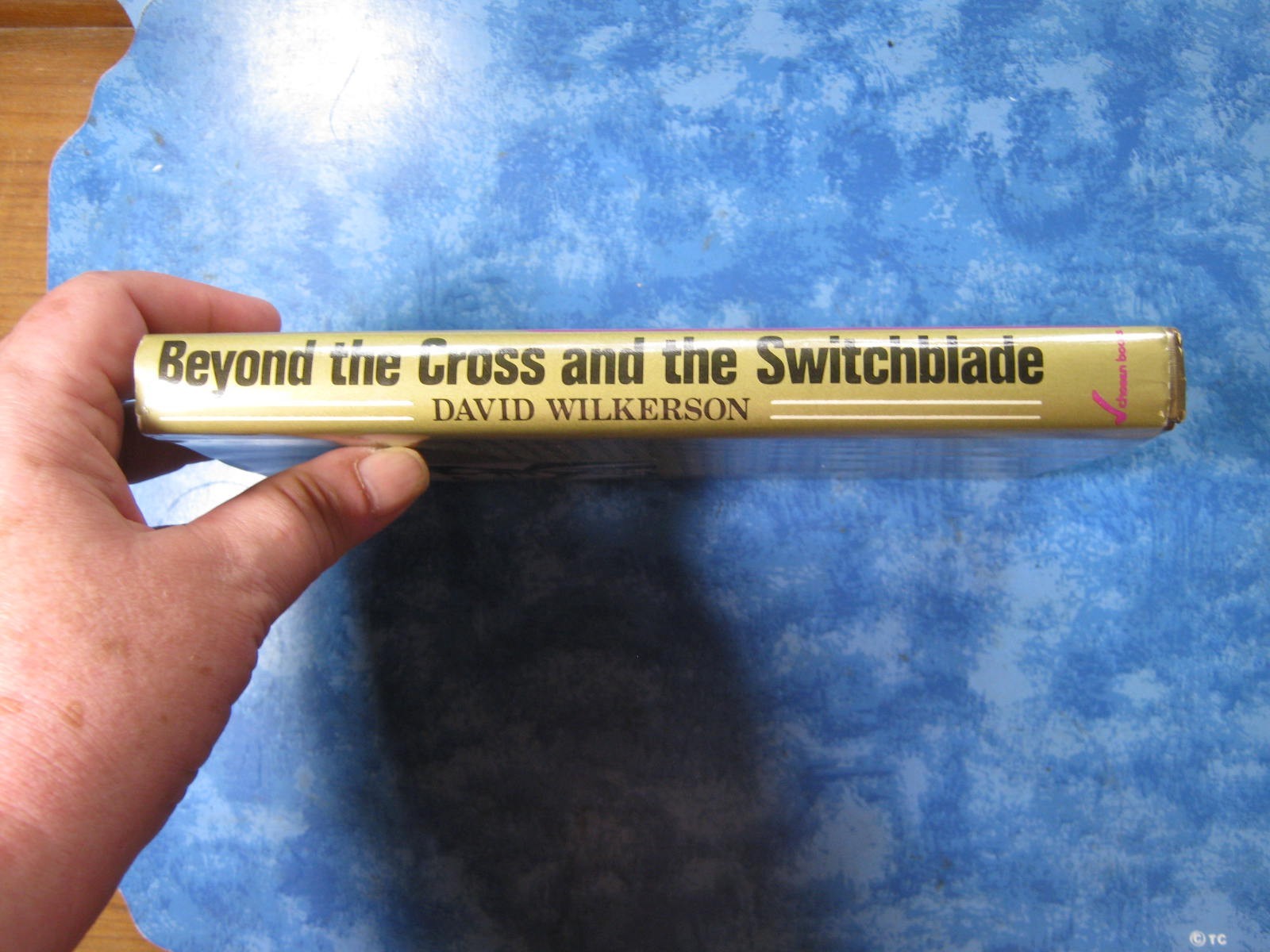Vintage BEYOND THE CROSS AND THE SWITCHBLADE David Wilkerson HCDJ 1974