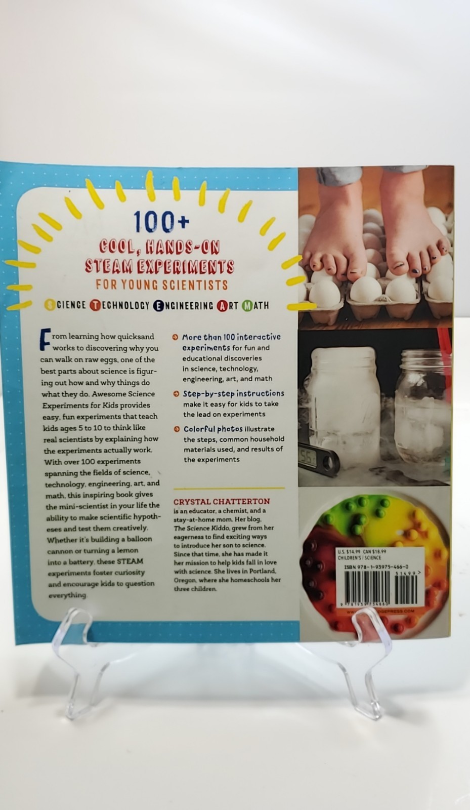100+FUN STEAM PROJECTS & WHY THEY WORK, AWESOME SCIENCE EXPERIMENTS FOR KIDS.