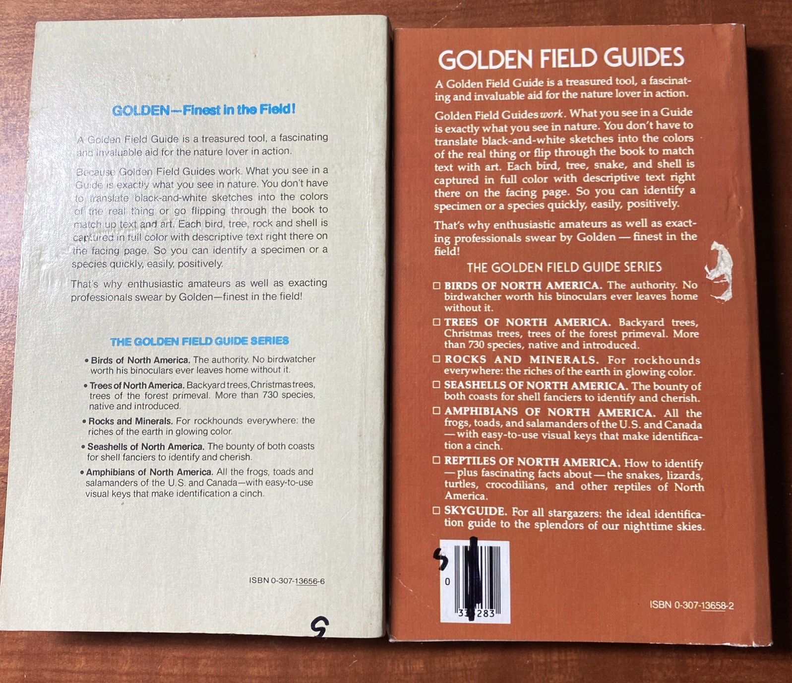 Guide to Field Identification Birds North America Golden Field Guide 1966 Trees