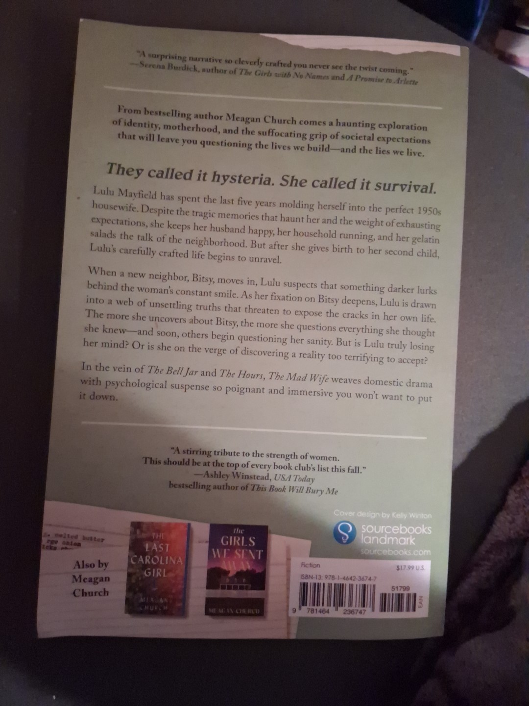 The Mad Wife (Paperback or Softback)